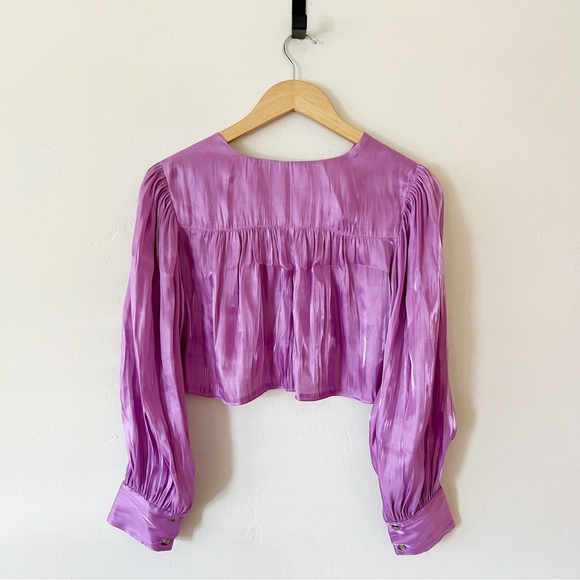 Ciao Lucia Cropped Talita Top - Picture 5 of 6